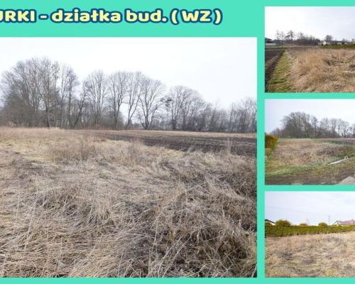 Działka budowlana (WZ) wszystkie media.