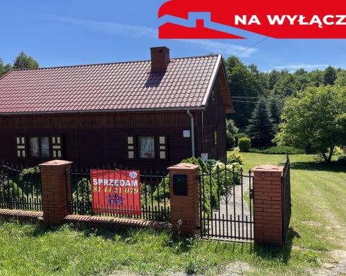 Dom na pięknej działce w Lipie Miklas gm. Lipsko.