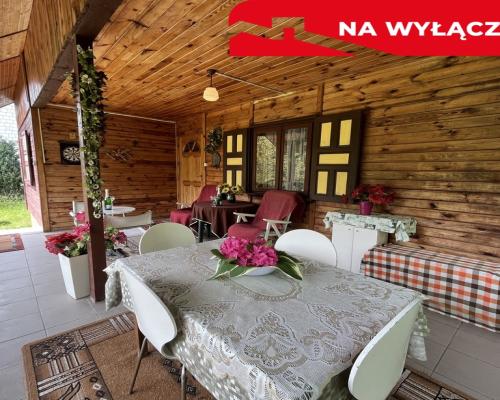 Dom na pięknej działce w Lipie Miklas gm. Lipsko.