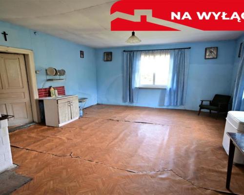 Radomirka - dom i budynki gosp. + ponad 1ha gruntu