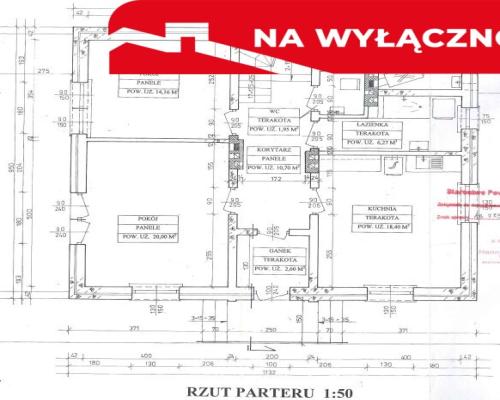 Dom stan surowym wszystkie media Lisów g. Lubartów