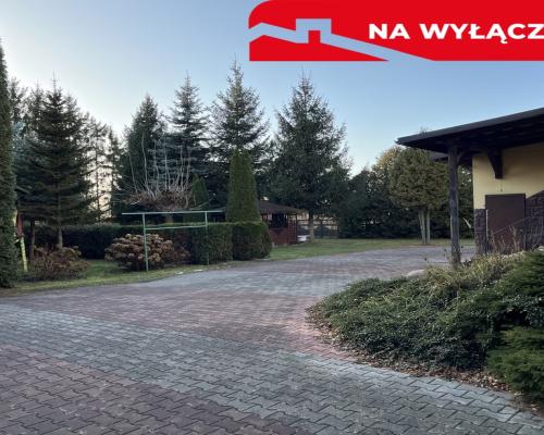 Dom 286 mkw z częścią handlową 230 mkw w Dęblinie.