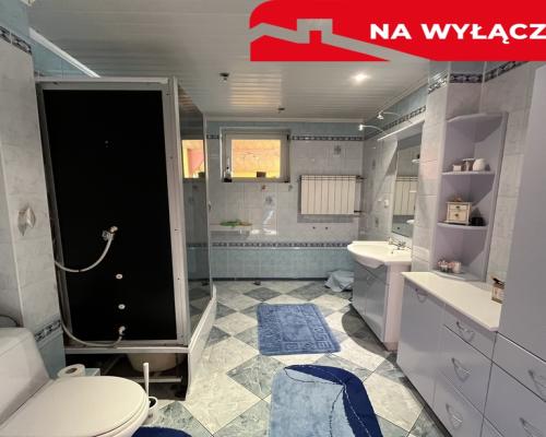 Dom 286 mkw z częścią handlową 230 mkw w Dęblinie.