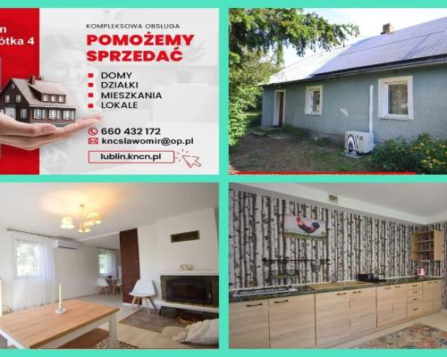 Przytulny domek z ogródkiem.