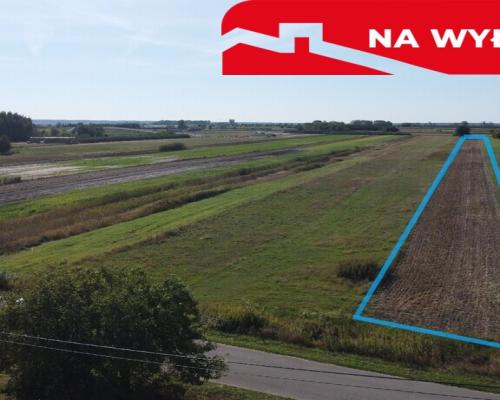 Działka budowlana 0.55 ha Sielce gm. Końskowola