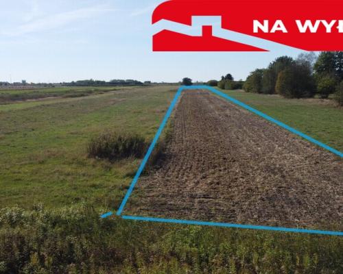 Działka budowlana 0.55 ha Sielce gm. Końskowola