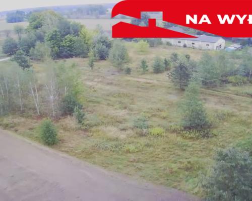 Działka budowlana ok.20 ar Gołąb g. Michów