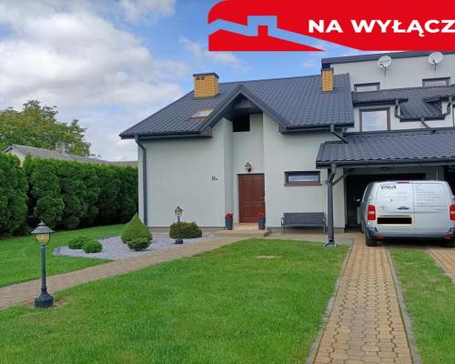 Dom 1/2 bliźniaka w Leokadiowie 12 km od Puław.