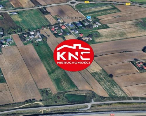 Działka zlokalizowana w cichej i spokojnej okolicy
