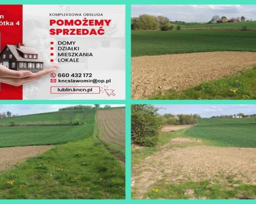 Działka zlokalizowana w cichej i spokojnej okolicy