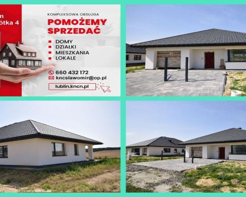 Polanówka -dom pod klucz, świetne wymiary działki.