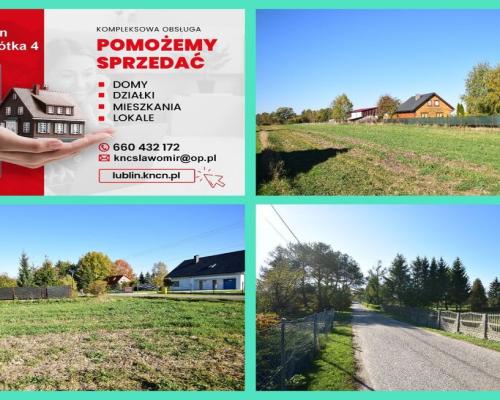 Działka budow.-rolna + łąka. Media 100 % w działce