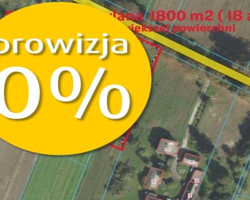 Działka budowlana Stoczek Kolonia 18ar lub więcej