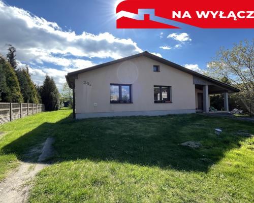 Dom 78 m2 na działce 1600 m2 w Kosowie gm. Kowala.