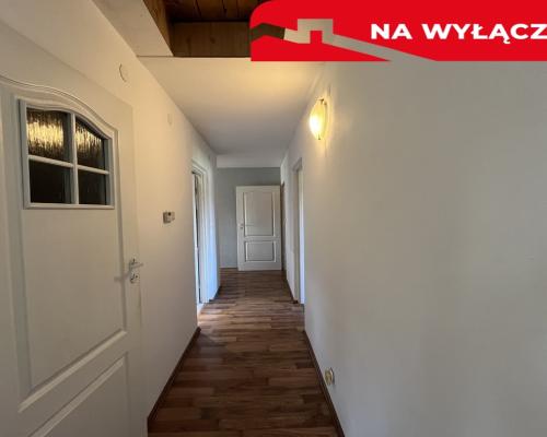 Dom 78 m2 na działce 1600 m2 w Kosowie gm. Kowala.