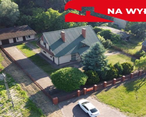 Dom jednorodzinny 150 m kw. w gm. Ciepielów.