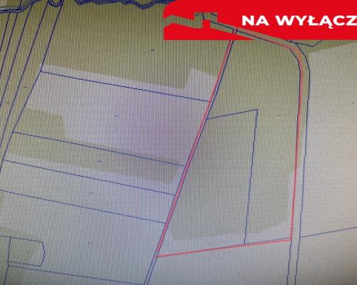 Działka 2,15 ha z potencjałem koło Nałęczowa.