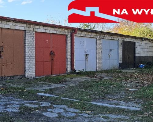 Garaż, Tatary, ul. Mełgiewska, kanał
