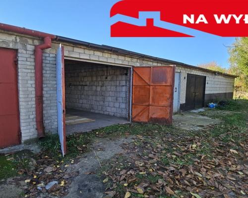 Garaż, Tatary, ul. Mełgiewska, kanał