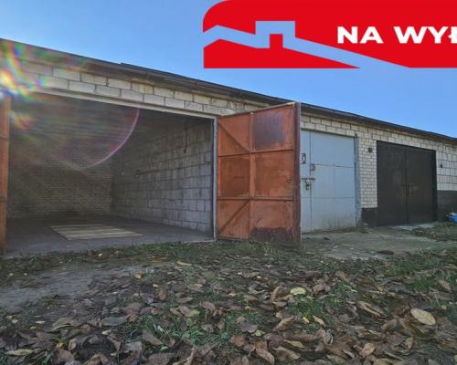 Garaż, Tatary, ul. Mełgiewska, kanał