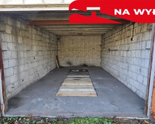 Garaż, Tatary, ul. Mełgiewska, kanał