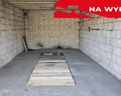 Garaż, Tatary, ul. Mełgiewska, kanał