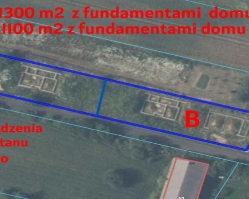 Działka budowlana 13a Charlęż g. Spiczyn (budowa)