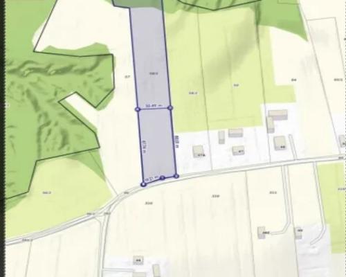 Działka budowlana w Rąblowie, gm. Wąwolnica - MPZP