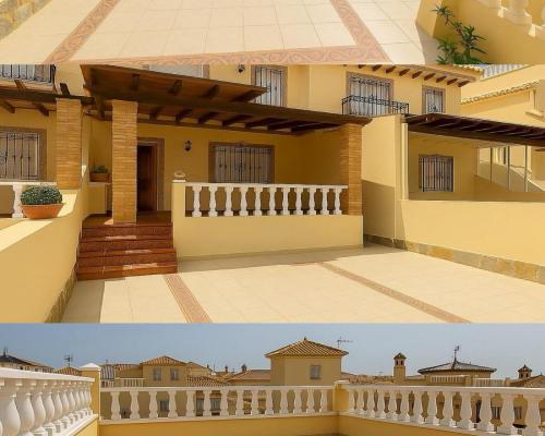 Przytulny dom typu bliźniak w Playa Flamenca Hiszpania  – idealny dla miłośników słońca i morza!