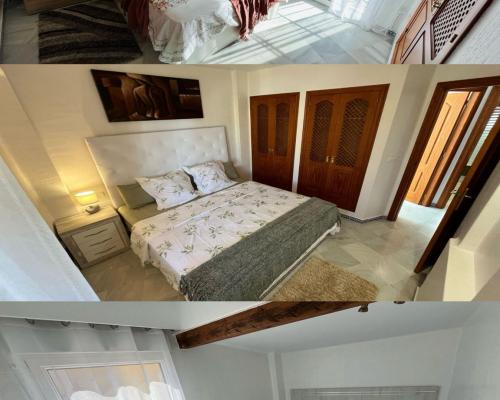 Świetny penthouse w stylu rustykalnym w prestiżowej rezydencji Aldea del Mar w Hizpanii