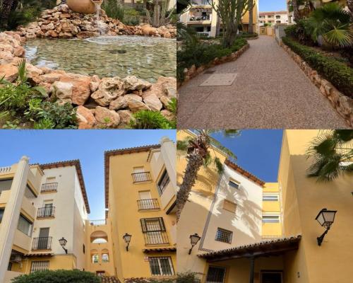 Świetny penthouse w stylu rustykalnym w prestiżowej rezydencji Aldea del Mar w Hizpanii