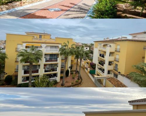 Świetny penthouse w stylu rustykalnym w prestiżowej rezydencji Aldea del Mar w Hizpanii