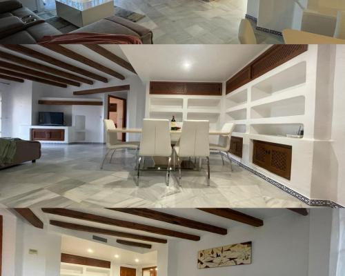 Świetny penthouse w stylu rustykalnym w prestiżowej rezydencji Aldea del Mar w Hizpanii