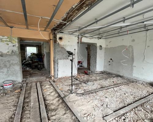 Lublin, Dziesiąta, mieszkania w kamienicy 107 m2