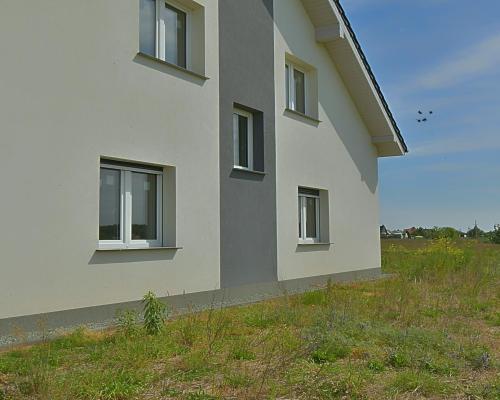 Nowy dom 6 pokoi, widok na las, 5 min do Wrocławia