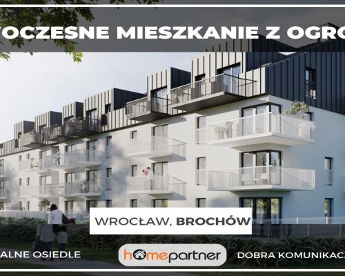 MIESZKANIE Z OGRÓDKIEM PRZY PARKU