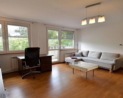 SUPER 2 niezależne pokoje I osobna kuchnia, balkon