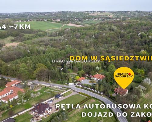 DOM NA DUŻEJ DZIAŁCE W ATRAKCYJNEJ LOKALIZACJI