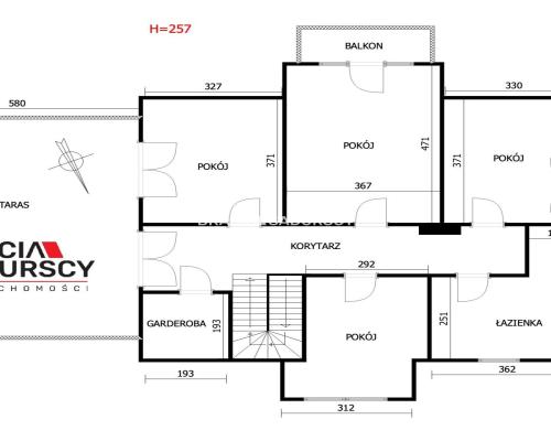 PRZESTRONNY, KLIMATYCZNY DOM NA WIDOKOWEJ DZIALCE