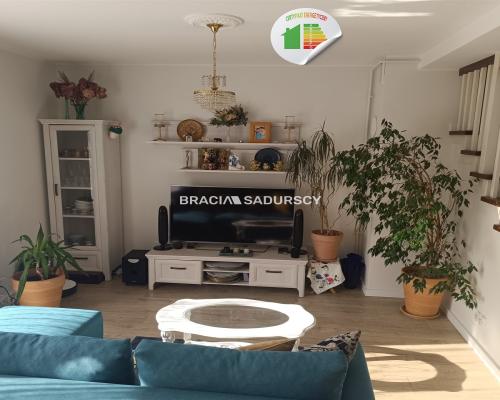 Bliźniak w Sidzinie/ładny ogródek/garaż/do wejscia