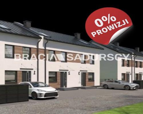 Dom Bliźniak z ogródkiem 110m Cianowice-Skała