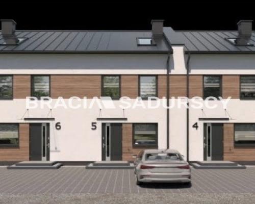 Dom Bliźniak z ogródkiem 110m Cianowice-Skała