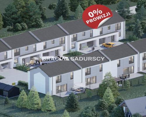 NOWE DOMY SZEREGOWE NIEPOŁOMICE PROWIZJA 0%