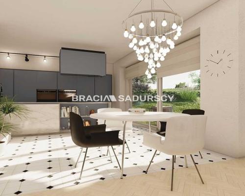 Nowoczesny dom w zielonej okolicy 144m2
