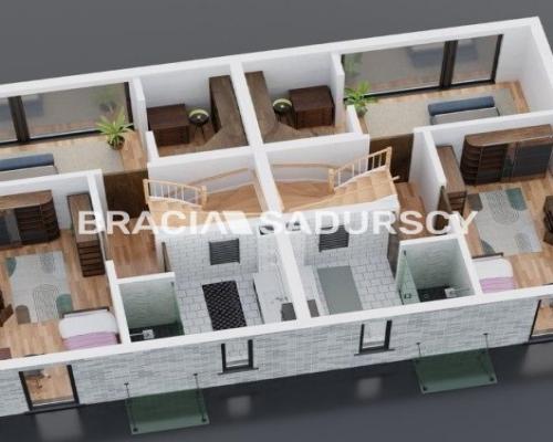 Domy w zabudowie bliźniaczej  Kraków- Bieżanów