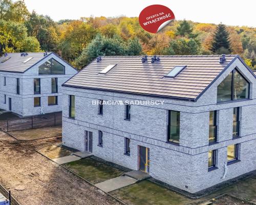 Domy w zabudowie bliźniaczej  Kraków- Bieżanów