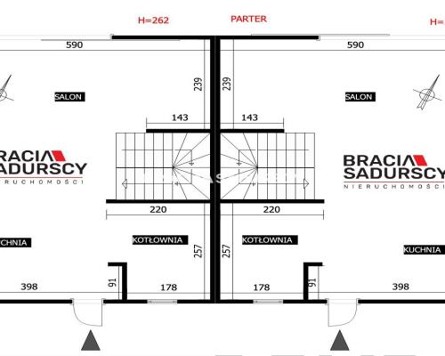 Domy w zabudowie bliźniaczej  Kraków- Bieżanów