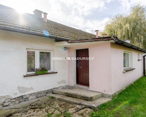 Zwierzyniec, Kraków – dom bliźniak 85m2 do remontu