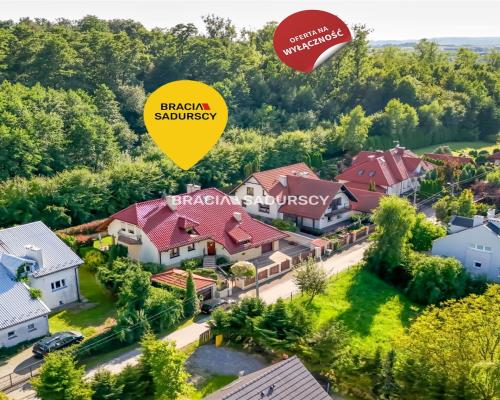 Cisza, spokój i zieleń 17 minut od centrum Krakowa