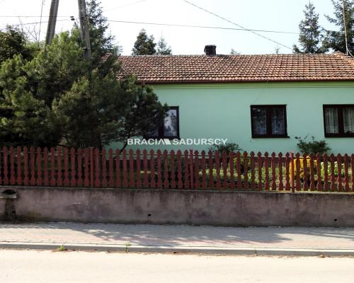 Dom jednorodzinny o pow. 72 m2 w Skalbmierzu.